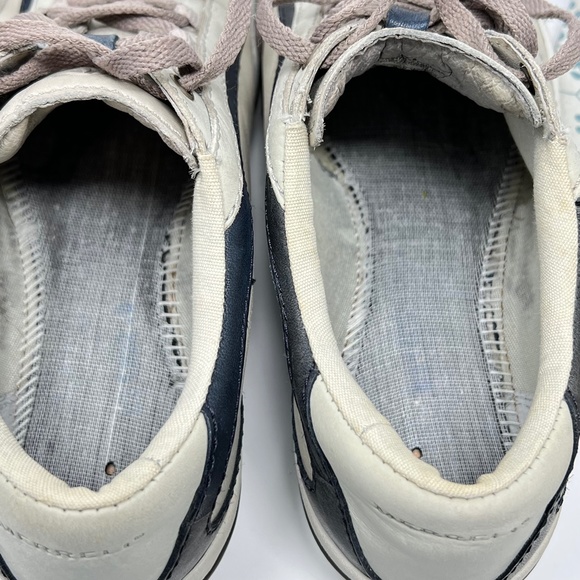 Merrell women's Cosmos leather gray/navy sneakers size 6.5 - Picture 8 of 12